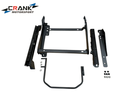 Crank Motorsport Nissan GT-R R35 Right Side Superlow Seat Rails – Recaro CS / Nismo Compatible