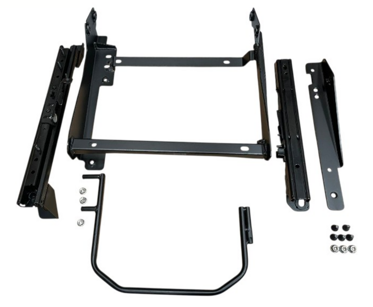 Crank Motorsport Nissan GT-R R35 Right Side Superlow Seat Rails – Recaro CS / Nismo Compatible