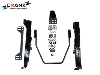 1x Crank Motorsport Super Low Seat Rail – PASSENGER SIDE Nissan Silvia S13 / S14 / S15 & Skyline R32 / R33 / R34 – BRIDE / RECARO / SPARCO Compatible