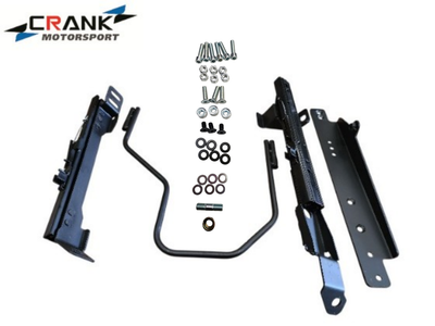 1x Crank Motorsport Superlow Seat Rail Driver side RHD – Skyline R32/R33/R34 & Silvia S13/S14/S15 – BRIDE / RECARO / SPARCO Compatible