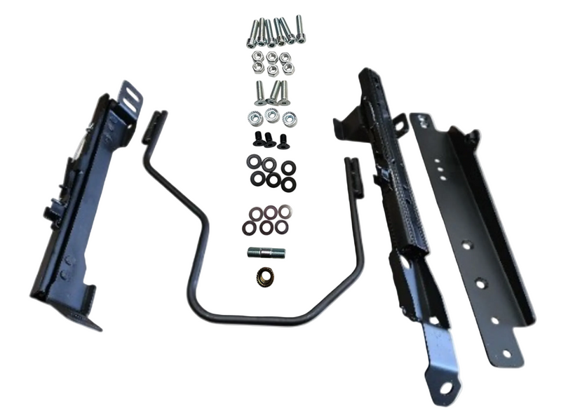 1x Crank Motorsport Superlow Seat Rail Driver side RHD – Skyline R32/R33/R34 & Silvia S13/S14/S15 – Suit BRIDE RECARO SPARCO