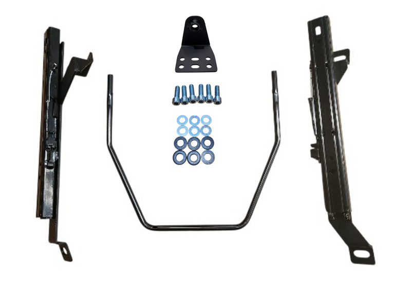 Crank Motorsport Toyota Supra JZA80 Superlow Seat Rail Adapters – BRIDE / RECARO / SPARCO Compatible
