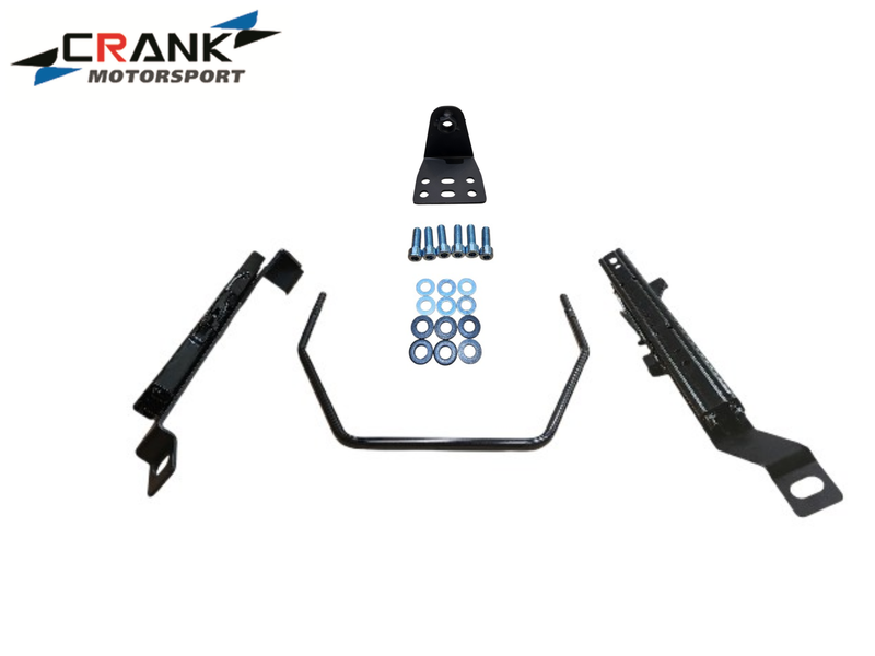 Crank Motorsport Toyota Supra JZA80 Superlow Seat Rail Adapters – BRIDE / RECARO / SPARCO Compatible