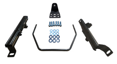 2x Crank Motorsport BMW E30 Superlow Seat Rail Adapters – BRIDE / RECARO / SPARCO Compatible
