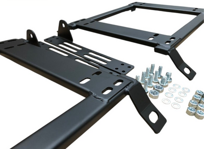 2x Crank Motorsport Toyota Landcruiser 200 Series (J200) Seat Adapter Rail – BRIDE / RECARO / SPARCO Compatible