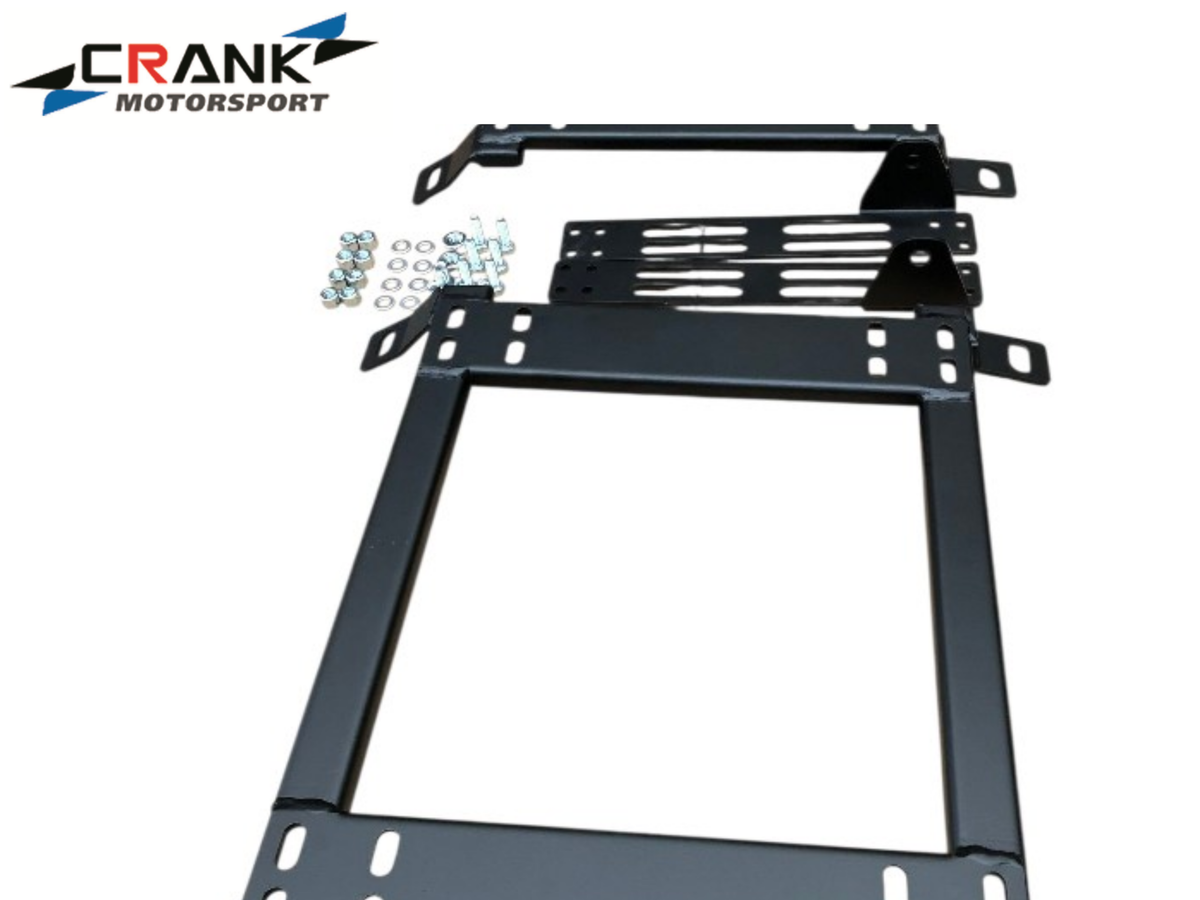 1x Crank Motorsport Toyota Landcruiser 200 Series (J200) Seat Adapter Rail – BRIDE / RECARO / SPARCO Compatible