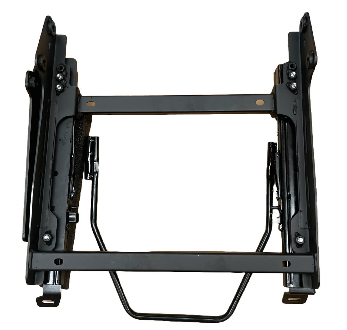 1x Crank Motorsport Nissan Skyline R32–R34 GTR Passenger Superlow Seat Rail – Recaro CS / Nismo Compatible
