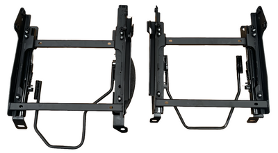 2x Crank Motorsport Nissan Skyline R32–R34 GTR Pair Superlow Seat Rails – Recaro CS / Nismo Compatible