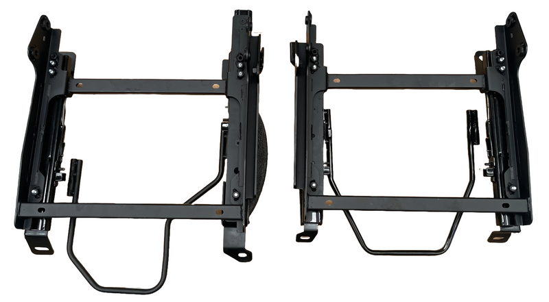 2x Crank Motorsport Nissan Skyline R32–R34 GTR Pair Superlow Seat Rails – Recaro CS / Nismo Compatible