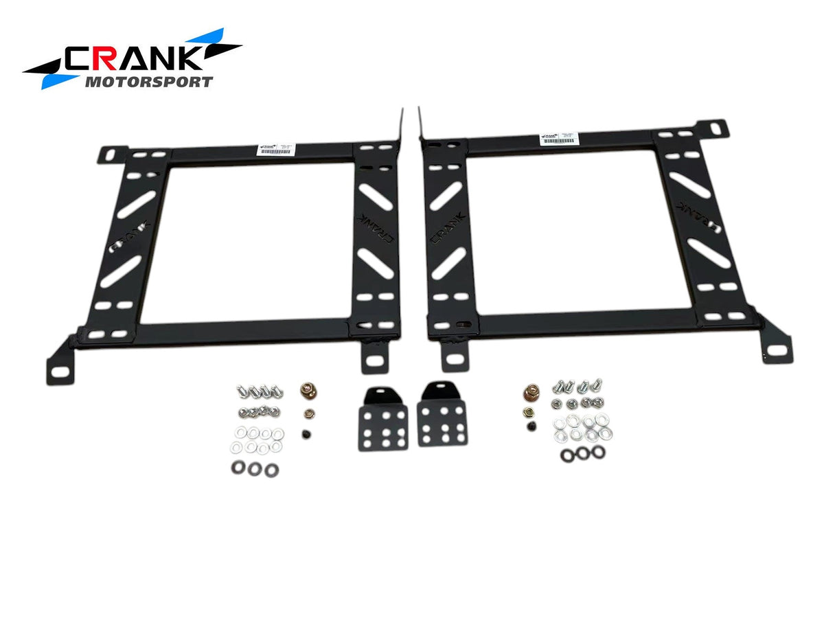 1x Crank Motorsport Seat Adapter Rail  BMW E82 E90 E60  RECARO SPARCO