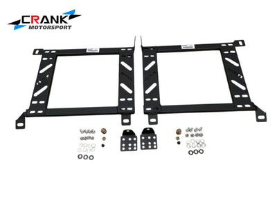Crank Motorsport BMW 1,3 Series E90, F20 Adapter Rail – BRIDE / RECARO / SPARCO Compatible