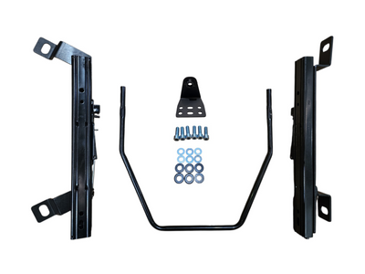 Crank Motorsport Volkswagen Golf MK6, MK7 Superlow Seat Rail Adapters – BRIDE / RECARO / SPARCO Compatible
