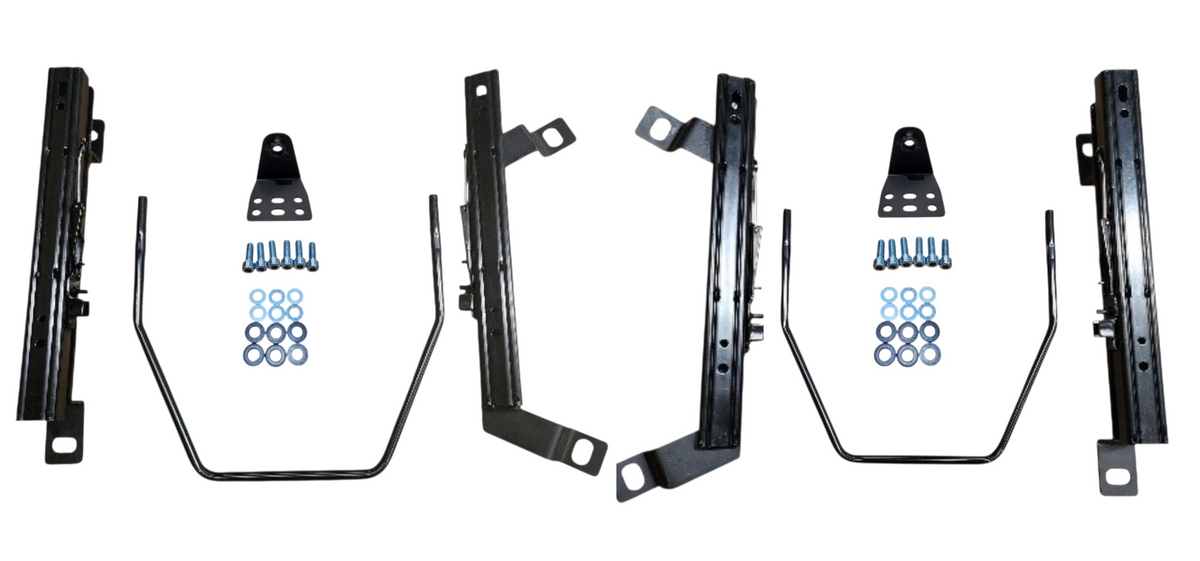 2x Crank Motorsport Volkswagen Golf MK6, MK7 Superlow Rail Adapters