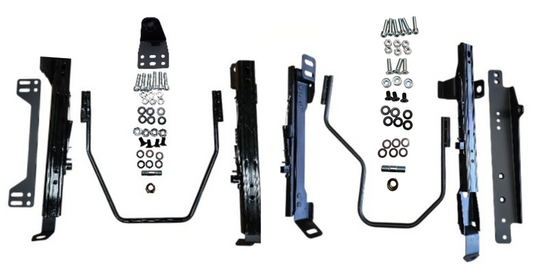 2x Crank Motorsport Superlow Seat Rail – Silvia S13/S14/S15 & Skyline R32/R33/R34 GTR/GT4 – Suit BRIDE, RECARO, SPARCO