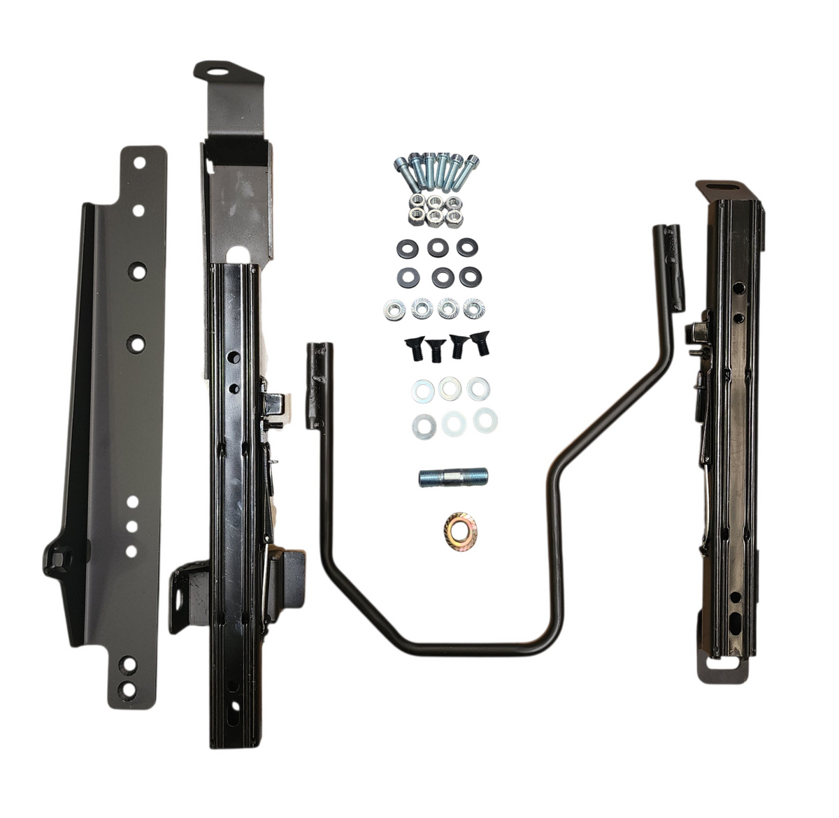 1x Crank Motorsport Superlow Seat Rail Driver side RHD – Skyline R32/R33/R34 & Silvia S13/S14/S15 – BRIDE / RECARO / SPARCO Compatible