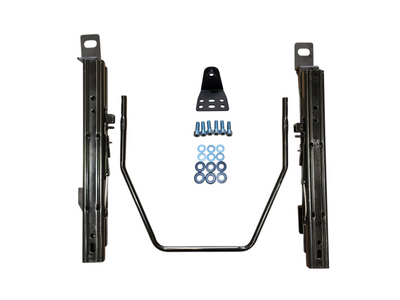 Crank Motorsport BMW 1,3 Series E90, F20 Superlow Seat Rail Adapter – BRIDE / RECARO / SPARCO Compatible