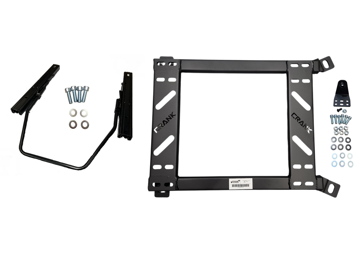 Crank Motorsport Audi S3 / RS3 & Volkswagen Golf MK6 / MK7 Seat Adapter Rail Package – BRIDE / RECARO / SPARCO Compatible