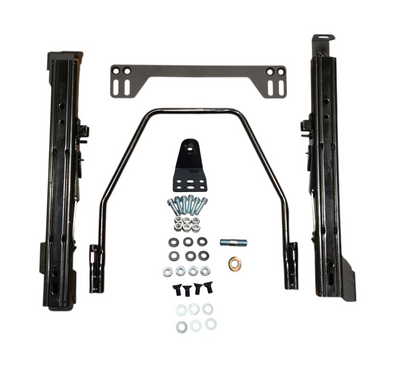 1x Crank Motorsport Super Low Seat Rail – PASSENGER SIDE Nissan Silvia S13 / S14 / S15 & Skyline R32 / R33 / R34 – BRIDE / RECARO / SPARCO Compatible
