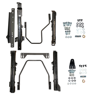 2x Crank Motorsport Superlow Seat Rail – Silvia S13/S14/S15 & Skyline R32/R33/R34 GTR/GT4 – BRIDE / RECARO / SPARCO Compatible