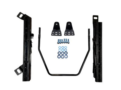 Crank Motorsport BMW 3 Series E36, E46 Coupe & Sedan Superlow Seat Rail Adapters – BRIDE / RECARO / SPARCO Compatible