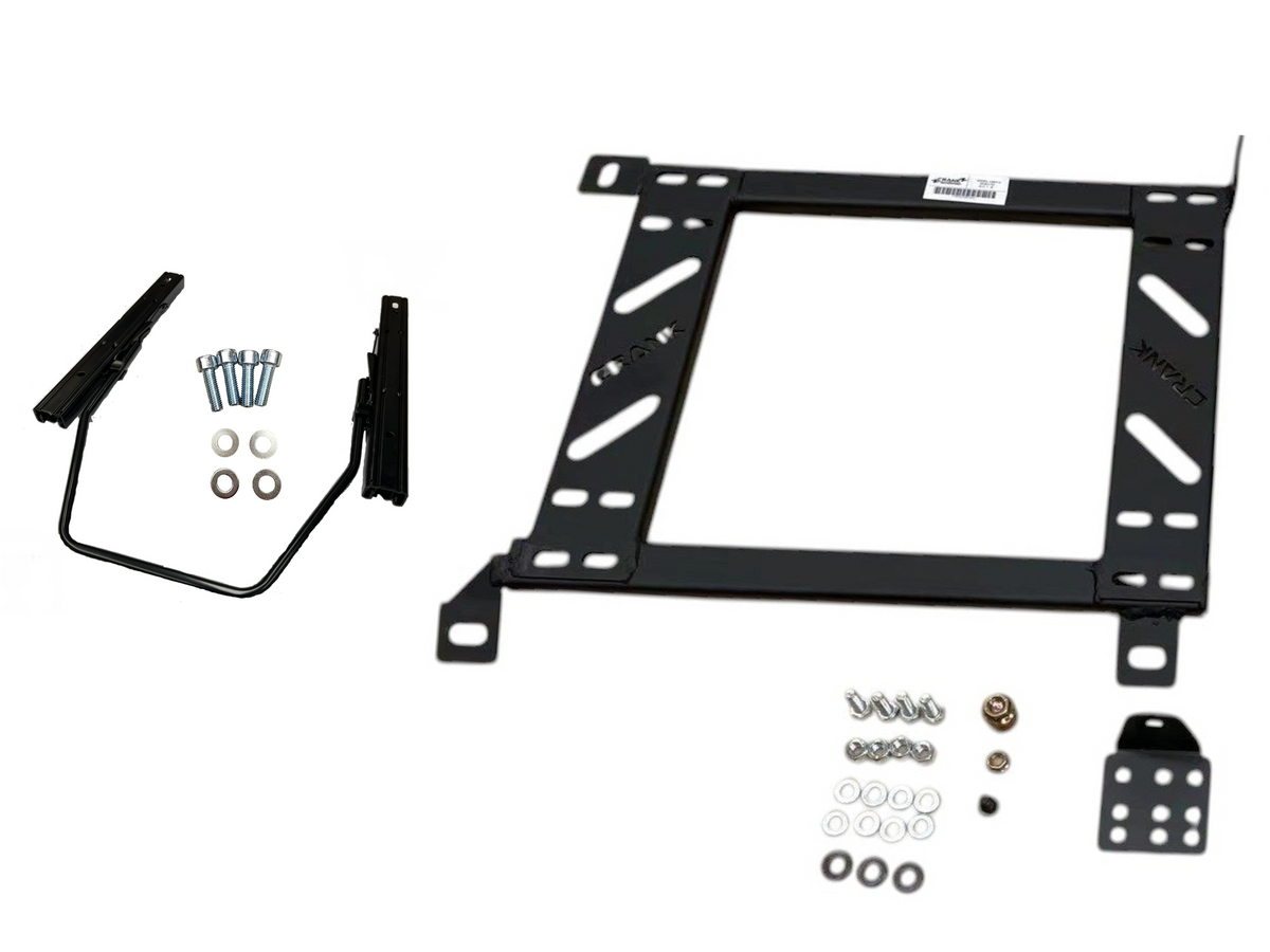 Crank Motorsport Toyota Corolla Sportivo ZZE123 Seat Adapter Rail Package – BRIDE / RECARO / SPARCO Compatible