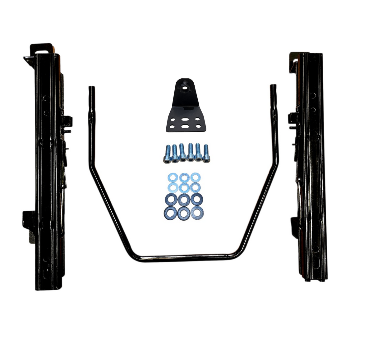 Crank Motorsport BMW 3 Series E30 Superlow Seat Rail Adapters – BRIDE / RECARO / SPARCO Compatible
