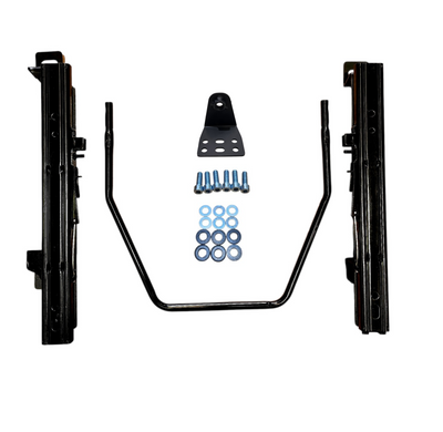 Crank Motorsport BMW 3 Series E30 Superlow Seat Rail Adapters – BRIDE / RECARO / SPARCO Compatible