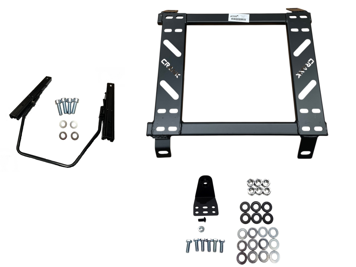 Crank Motorsport Subaru Impreza WRX STI VA Seat Adapter Rail Package – BRIDE / RECARO / SPARCO Compatible