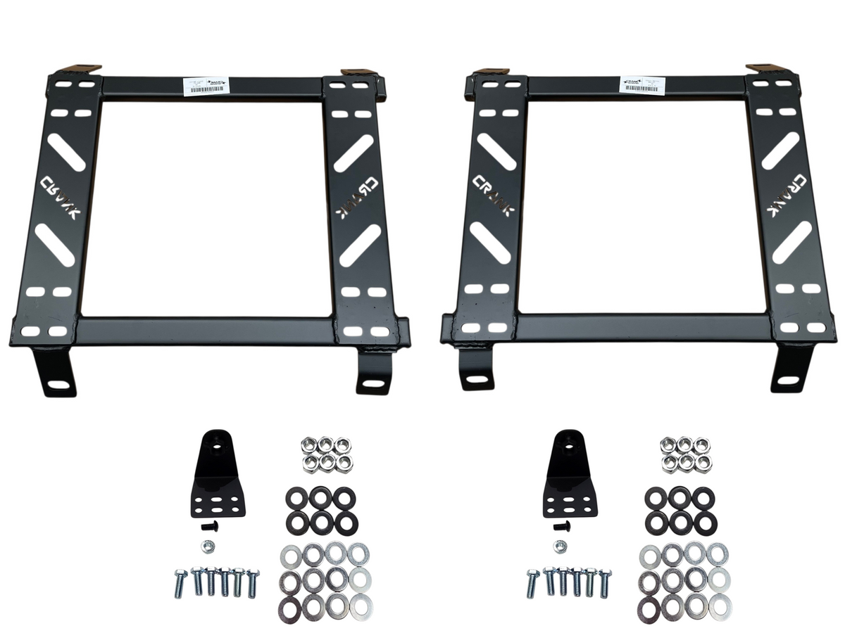 Crank Motorsport Subaru Impreza WRX STI VA Seat Adapter Rail Package – BRIDE / RECARO / SPARCO Compatible