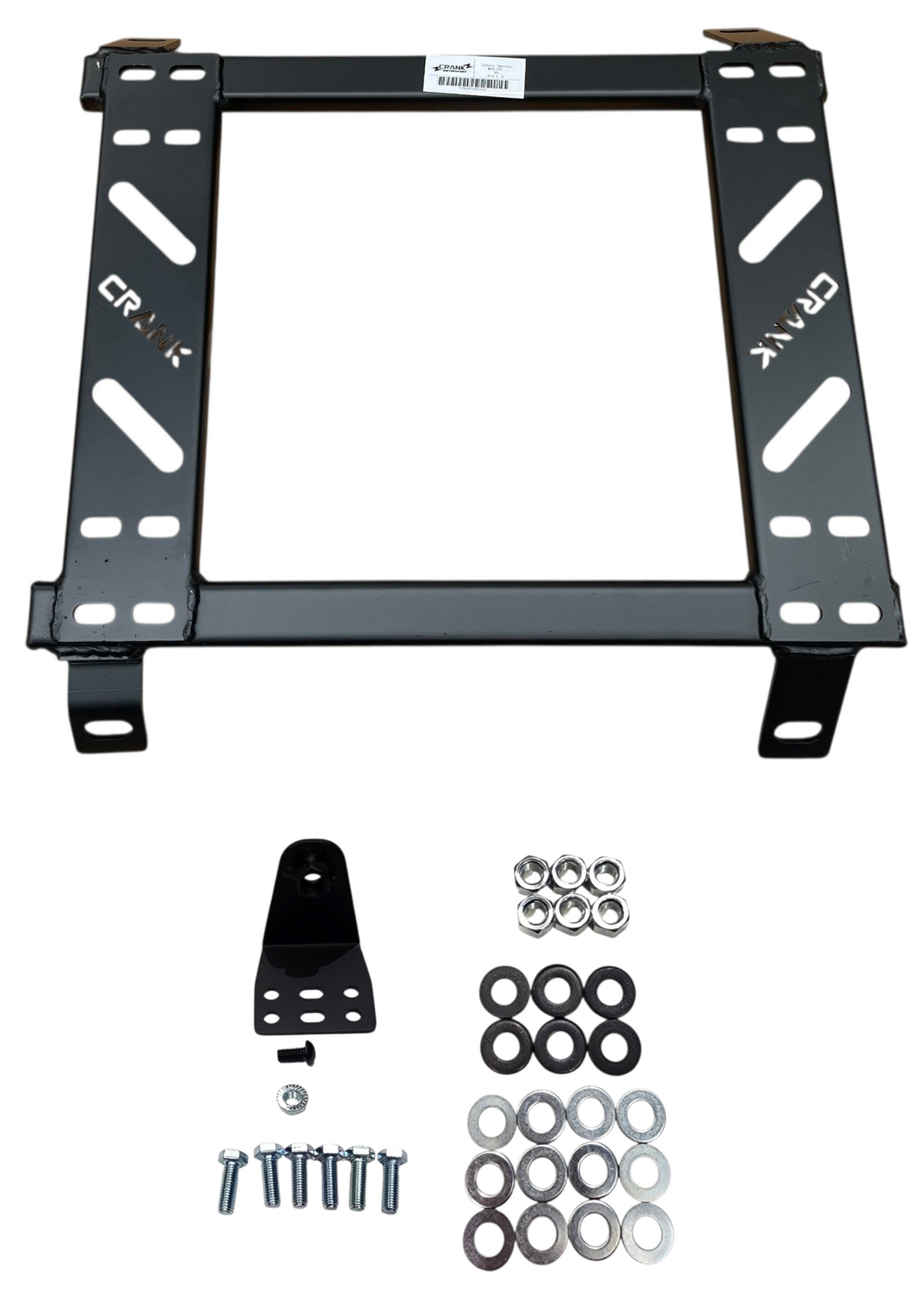 Crank Motorsport Subaru Impreza WRX STI VA Seat Adapter Rail Package – BRIDE / RECARO / SPARCO Compatible