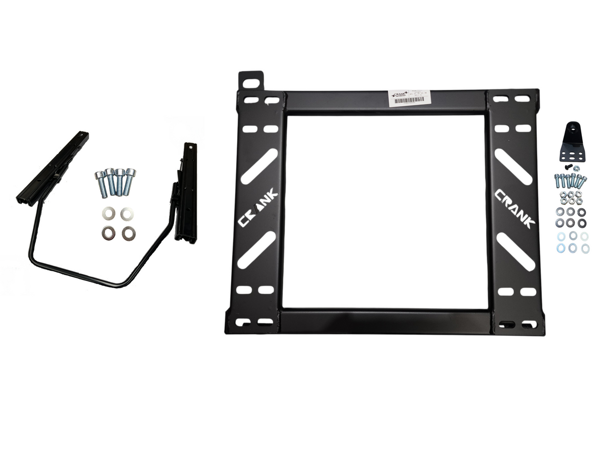 Crank Motorsport  Honda Integra DC5, EU, ES, EP, EM Seat Adapter Rail Package – BRIDE / RECARO / SPARCO Compatible