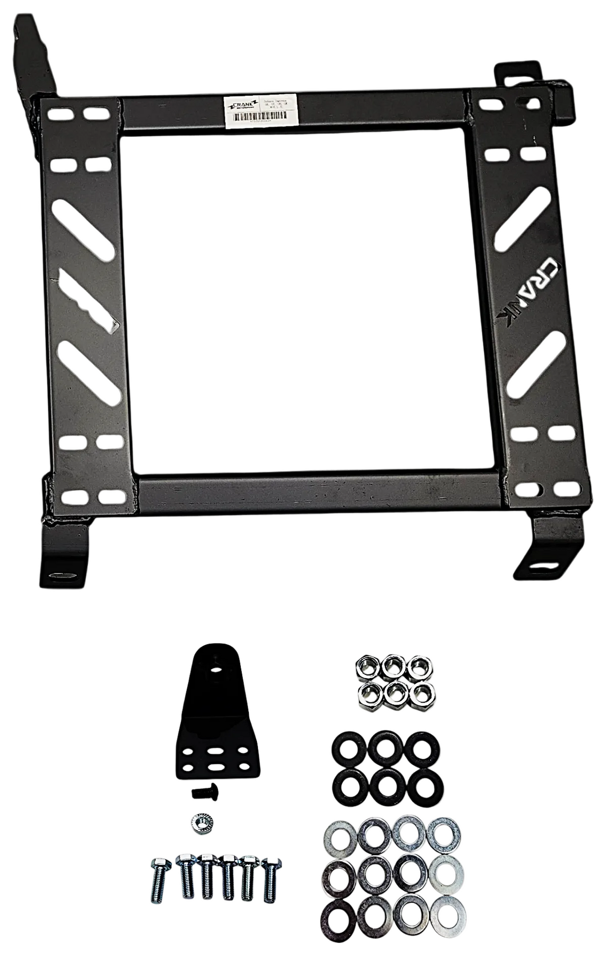 Crank Motorsport Subaru Impreza, Forester GC, GD, SF, SG Seat Adapter Rail – BRIDE / RECARO / SPARCO Compatible