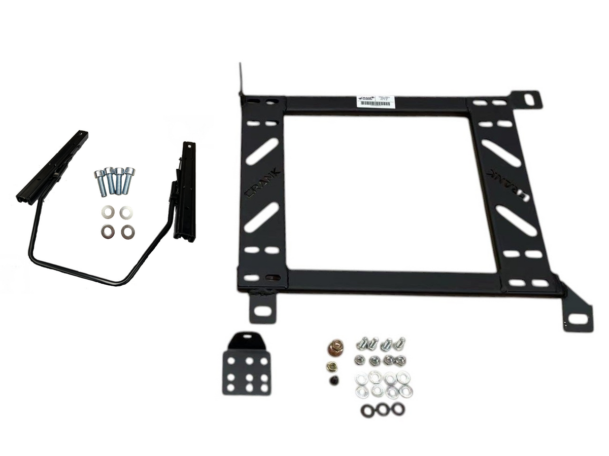 Crank Motorsport BMW 1,3 Series E90, F20 Adapter Rail Package – BRIDE / RECARO / SPARCO Compatible