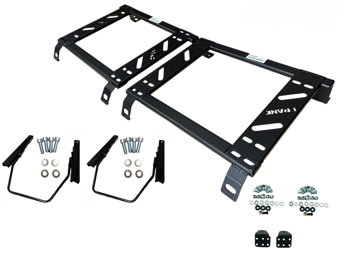 Crank Motorsport Honda Accord Euro CL9 Seat Adapter Rail Package – BRIDE / RECARO / SPARCO Compatible
