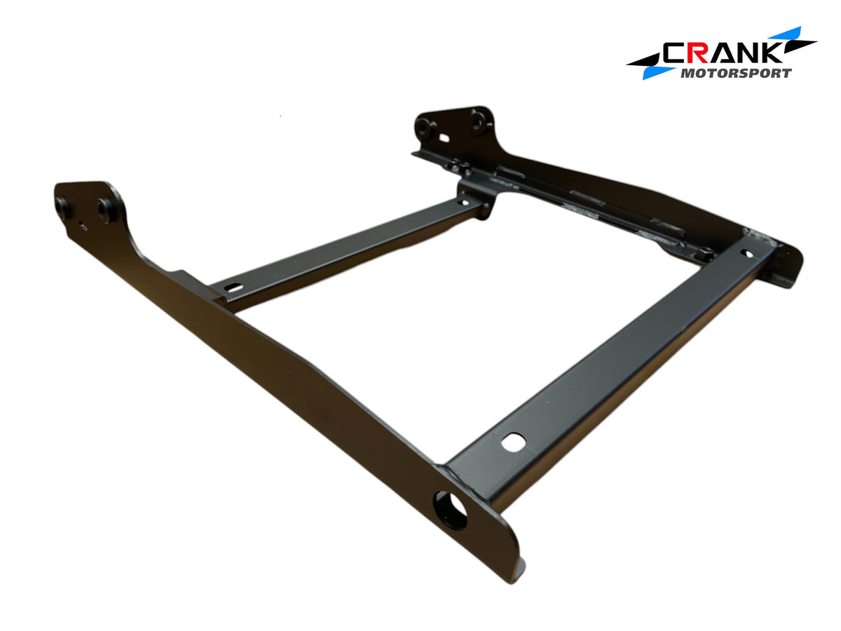 2x Crank Motorsport Low Profile Seat Base Frame – Fits Recaro CS Seat Sportster – Set of 2