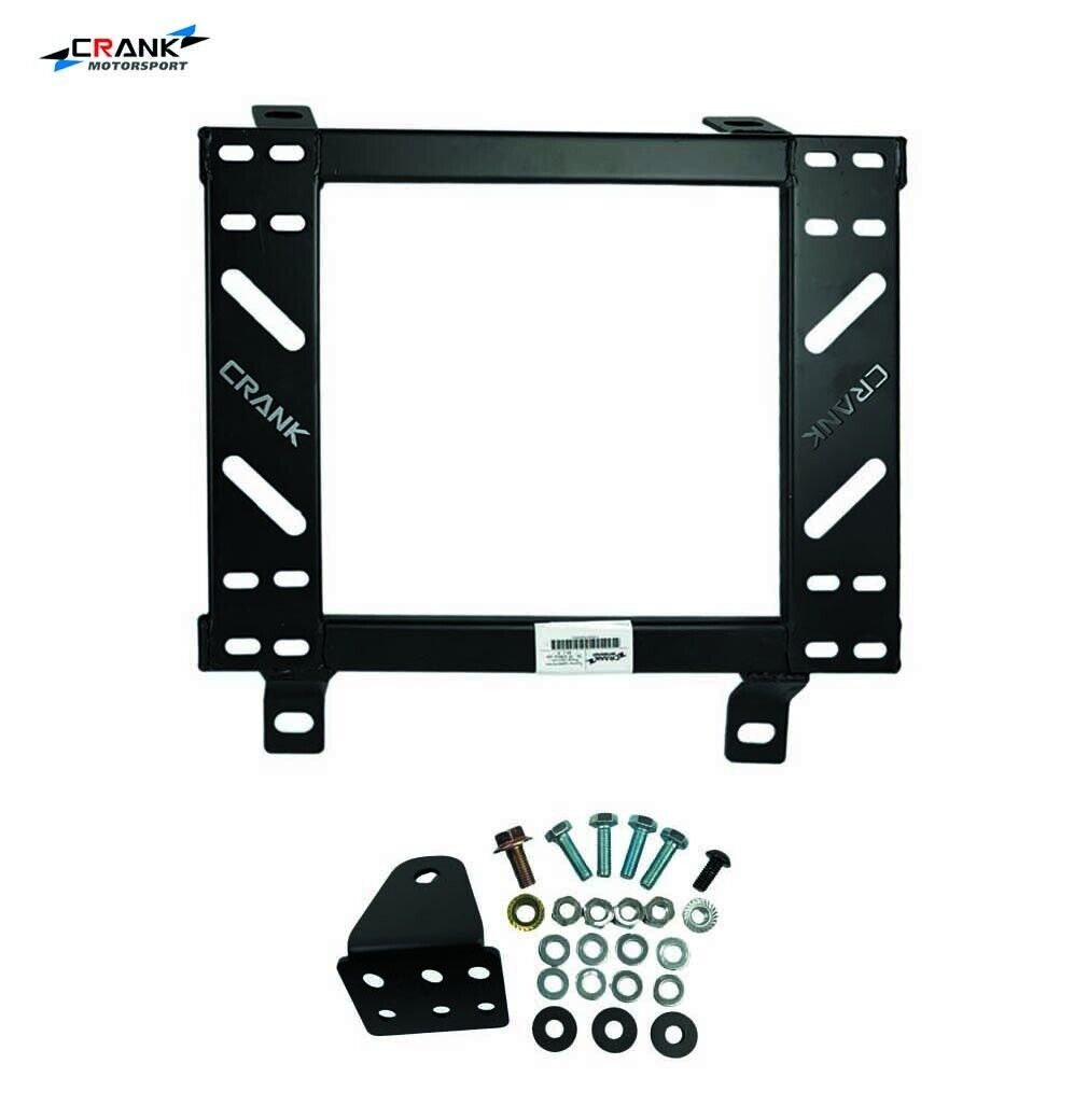 1x Crank Motorsport Toyota Landcruiser 70/76/78/79 Single Cab Seat Adapter Rail – BRIDE / RECARO / SPARCO Compatible
