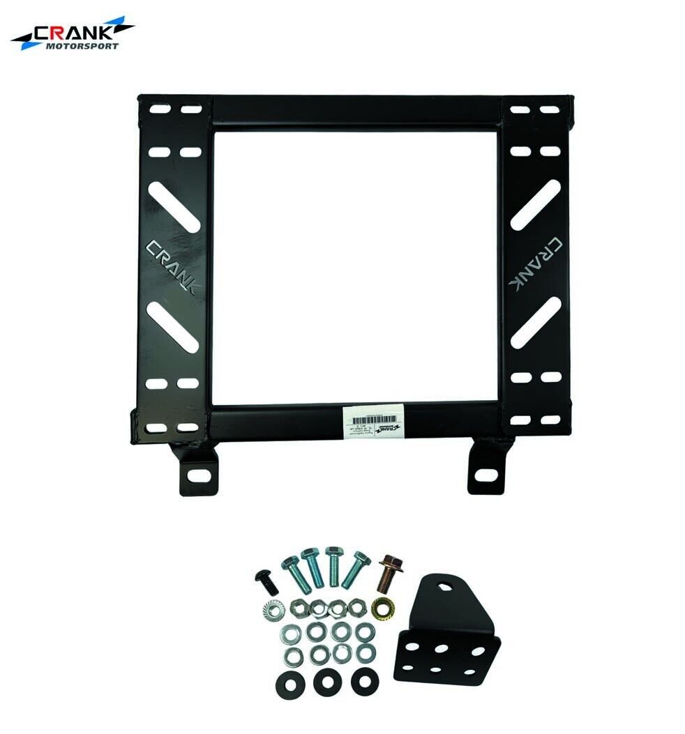 1x Crank Motorsport Toyota Landcruiser 70/76/78/79 Single Cab Seat Adapter Rail – BRIDE / RECARO / SPARCO Compatible