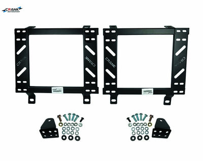Crank Motorsport Toyota Landcruiser 70, 76, 79 Single Cab Seat Adapter Rail – BRIDE / RECARO / SPARCO Compatible