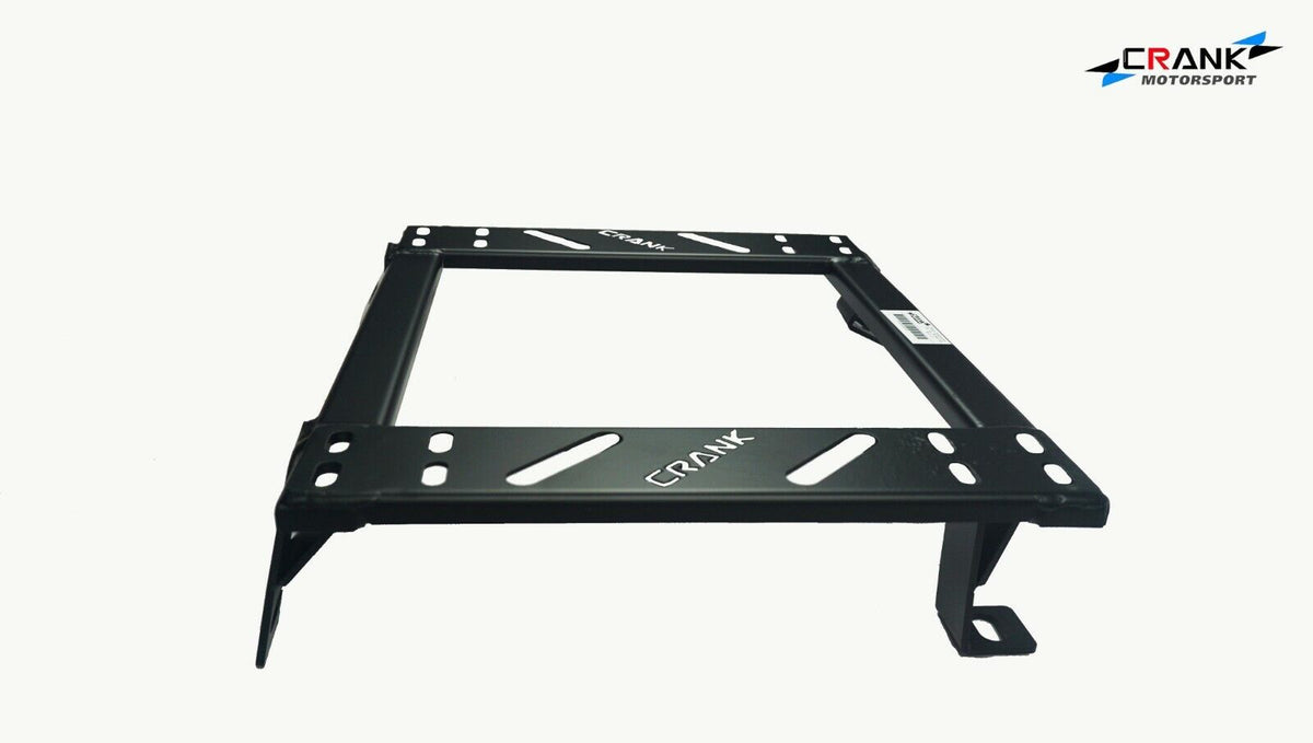 1x Crank Motorsport Toyota 70/76/79 Series Landcruiser Dual Cab Seat Adapter Rail – Suit BRIDE RECARO SPARCO – Heavy Duty Seat Mount Bracket