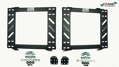 Crank Motorsport Toyota Landcruiser 70/76/79 Dual Cab Seat Adapter Rail – BRIDE / RECARO / SPARCO Compatible