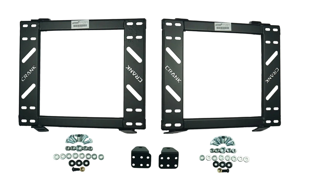 Crank Motorsport Toyota Landcruiser 70/76/79 Dual Cab Seat Adapter Rail – BRIDE / RECARO / SPARCO Compatible