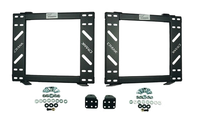 Crank Motorsport Toyota Landcruiser 70/76/79 Dual Cab Seat Adapter Rail – BRIDE / RECARO / SPARCO Compatible