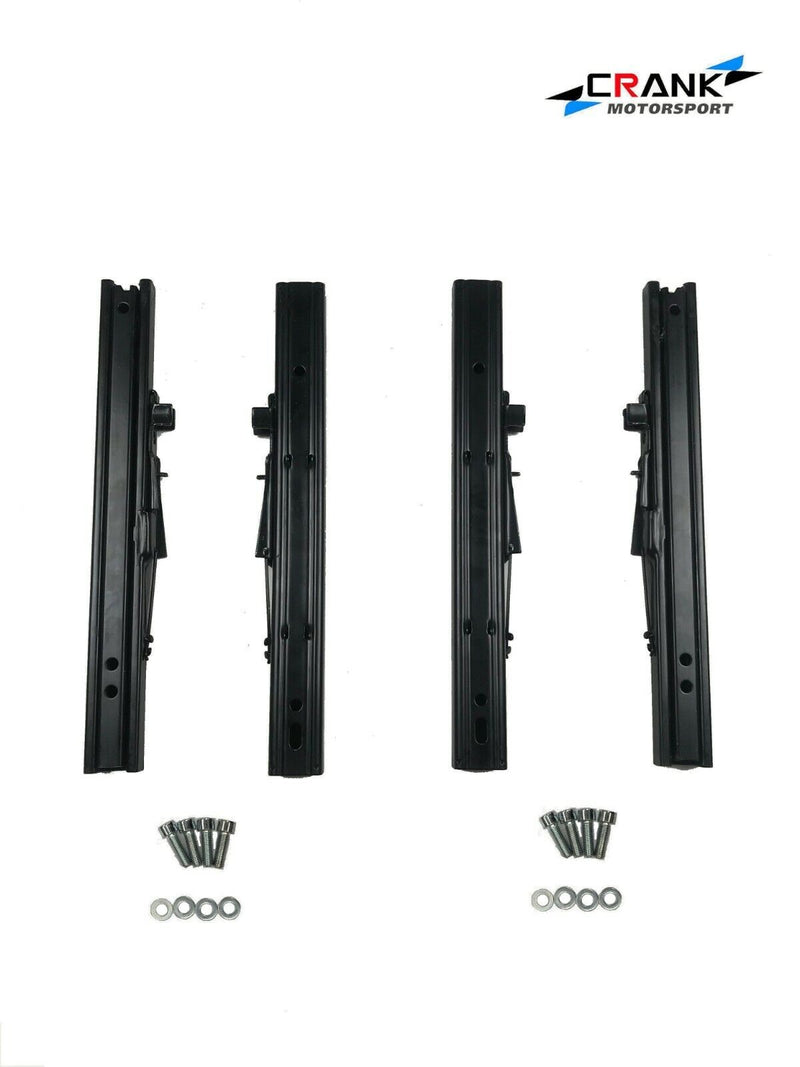 1x Crank Motorsport 70 / 76 / 79 Series Landcruiser Seat Rail Package – Dual Cab – BRIDE / RECARO / SPARCO Compatible