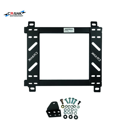 1x Crank Motorsport Toyota 86 / GT86 / BRZ Seat Adapter Rail – BRIDE / RECARO Compatible