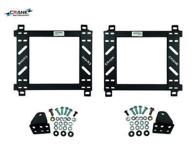 1x Crank Motorsport Toyota 86 / GT86 / BRZ Seat Adapter Rail – BRIDE / RECARO Compatible