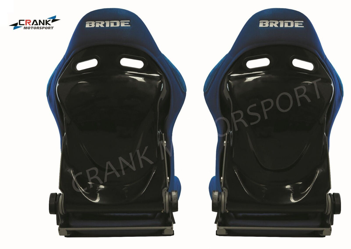 1x Bride Stradia Blue Fiberglass Racing Seat – ADR Approved
