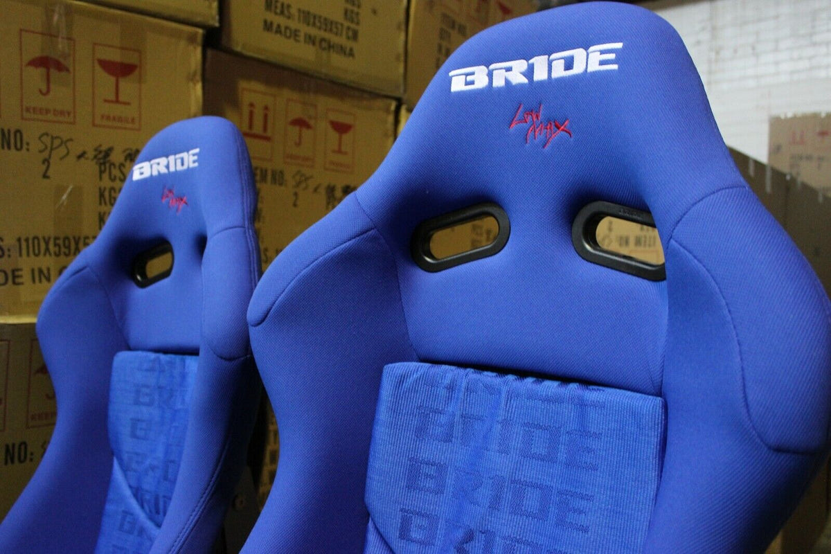 1x Bride Stradia Blue Fiberglass Racing Seat – ADR Approved