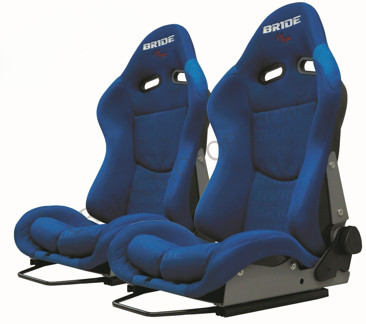 Bride Seat Stradia Lowmax, Blue Fibreglass XL - ADR Approved