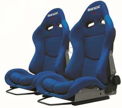 Bride Seat Stradia Lowmax, Blue Fibreglass XL - ADR Approved