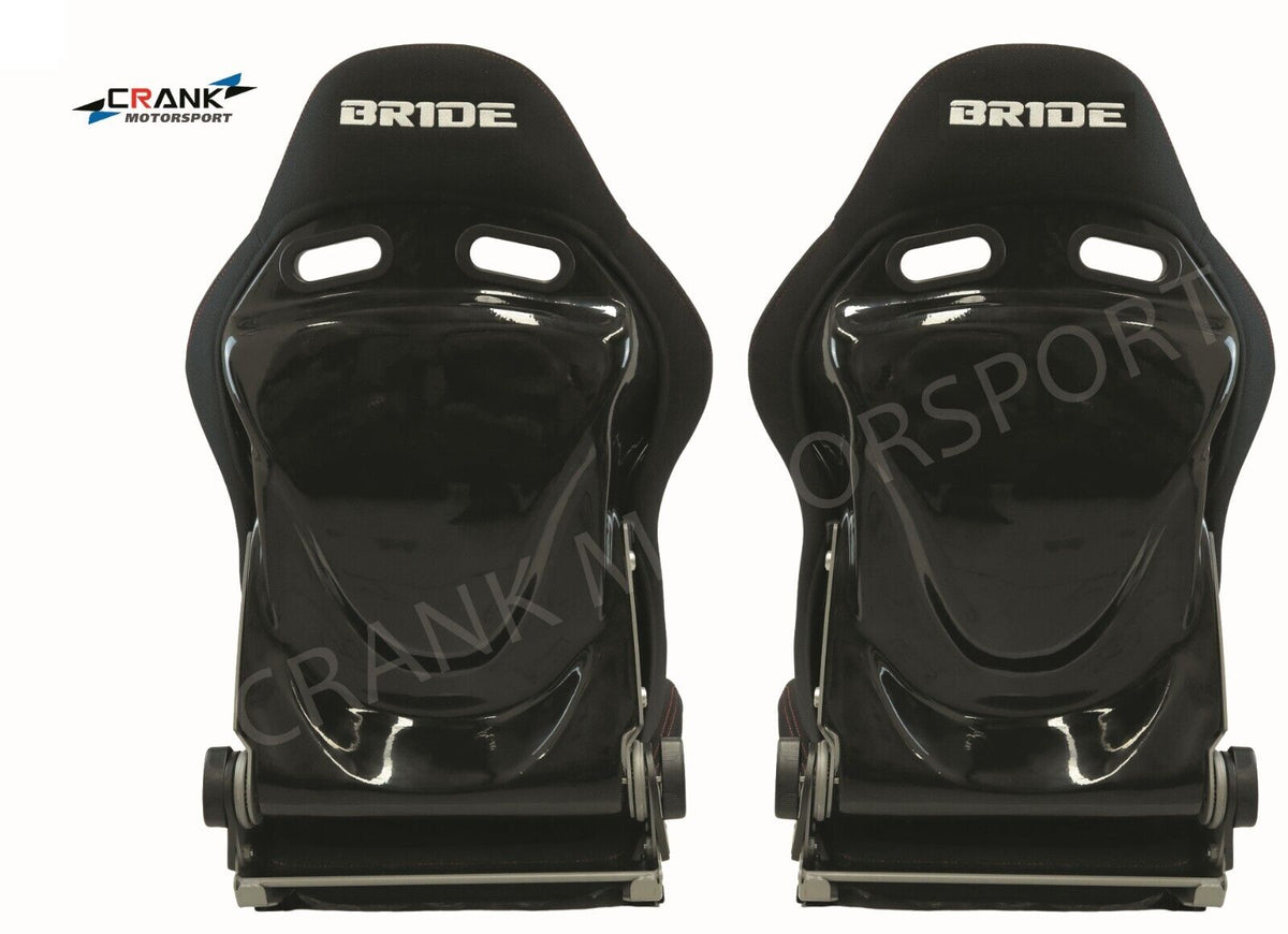 1x Bride Stradia Fiberglass XL Grey Racing Seat – ADR Approved